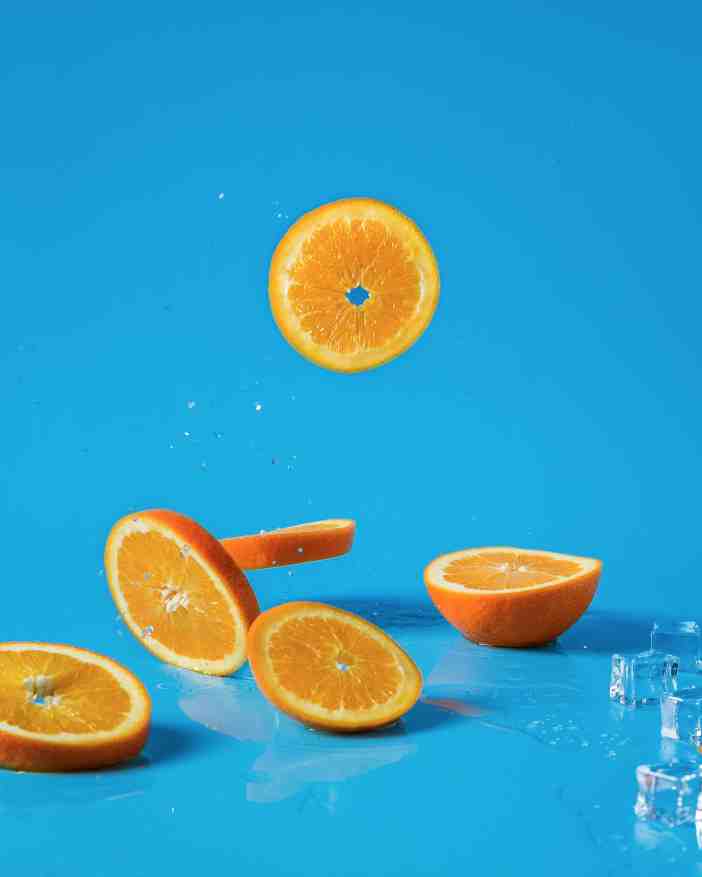 La naranja es una de la frutas con más pectina
